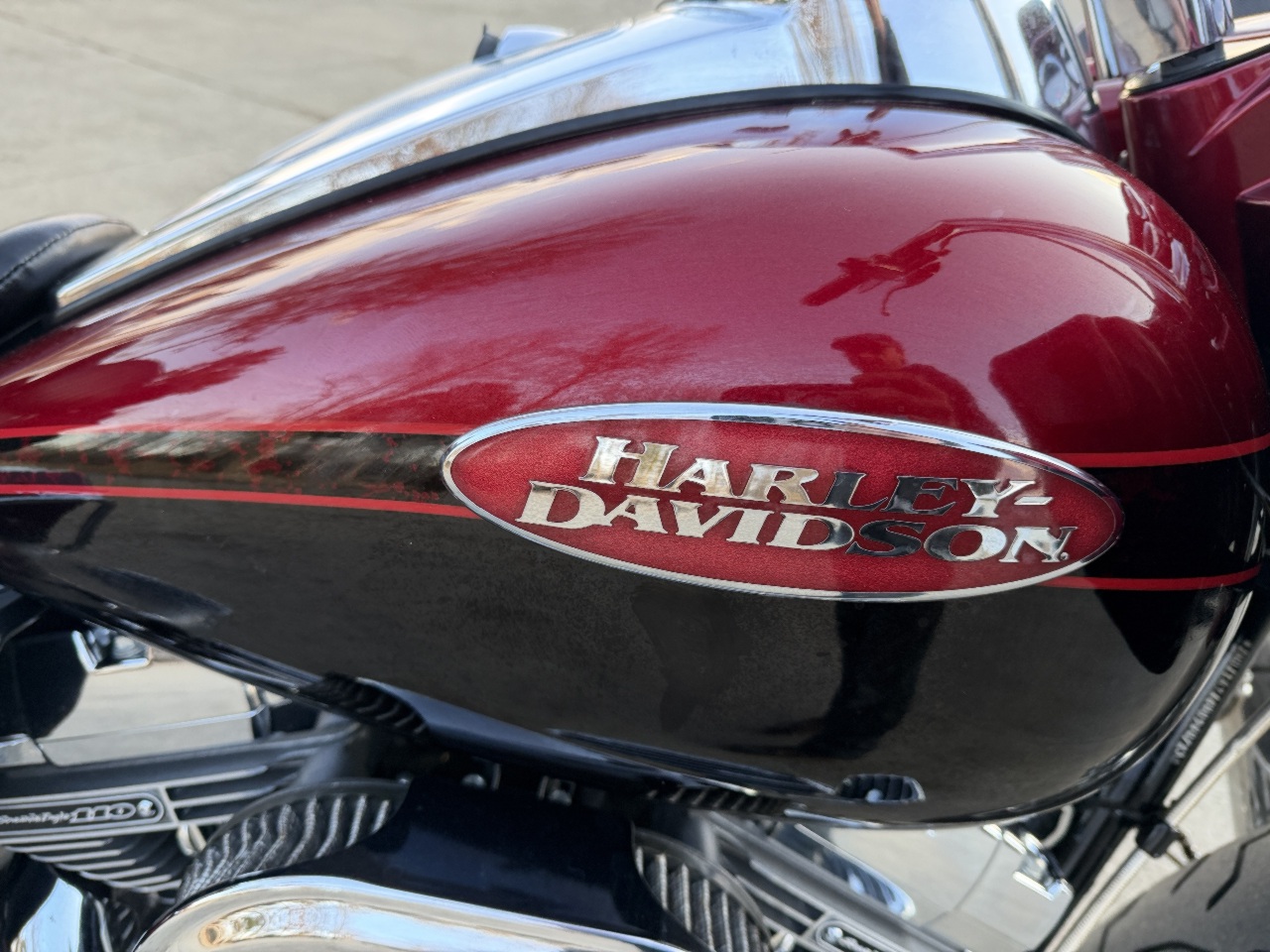 2011 Harley-Davidson FLHTRUSE CVO Road Glide Ultra